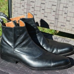 Fluevog 1611 FIRST AVENUE Boots Chelsea Zip up